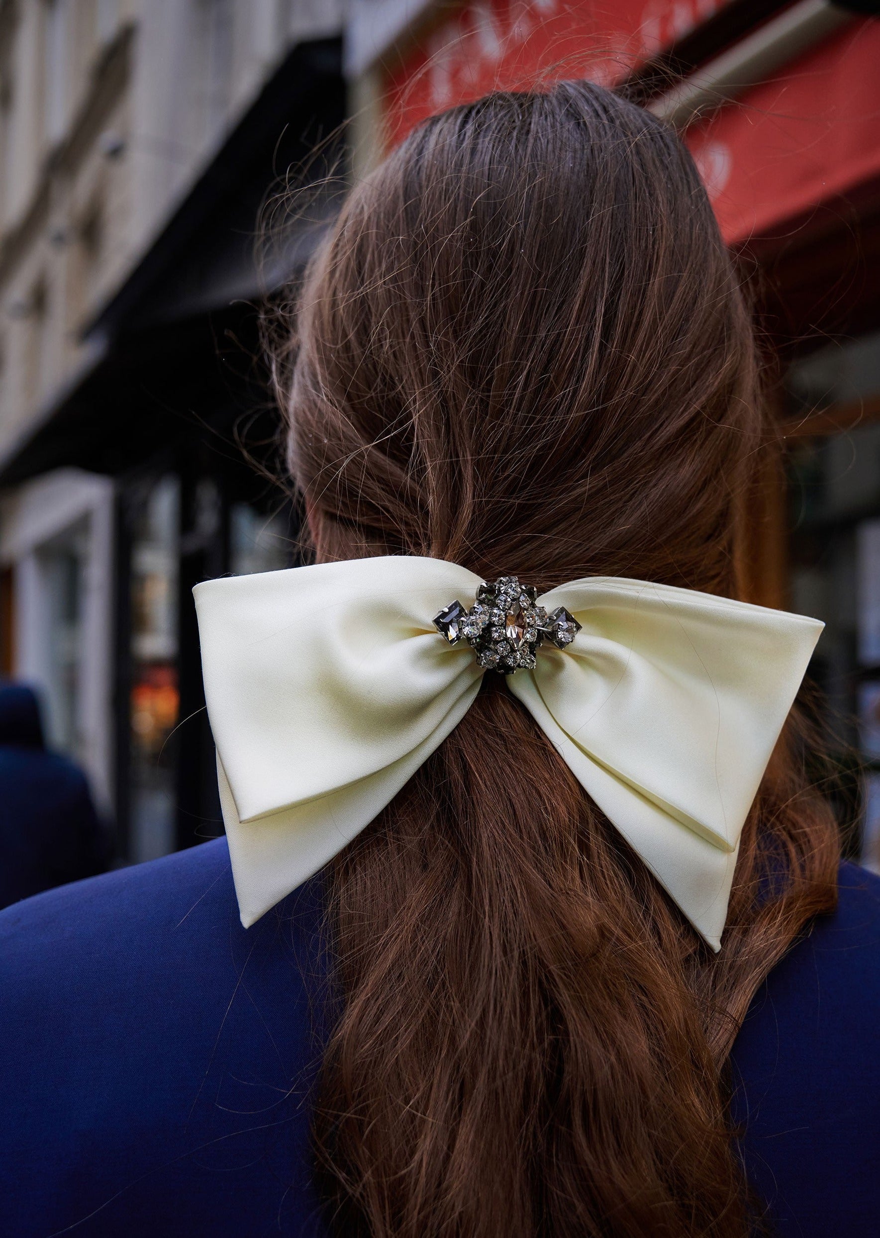 Alice bow hair clip – Chiara Oligini