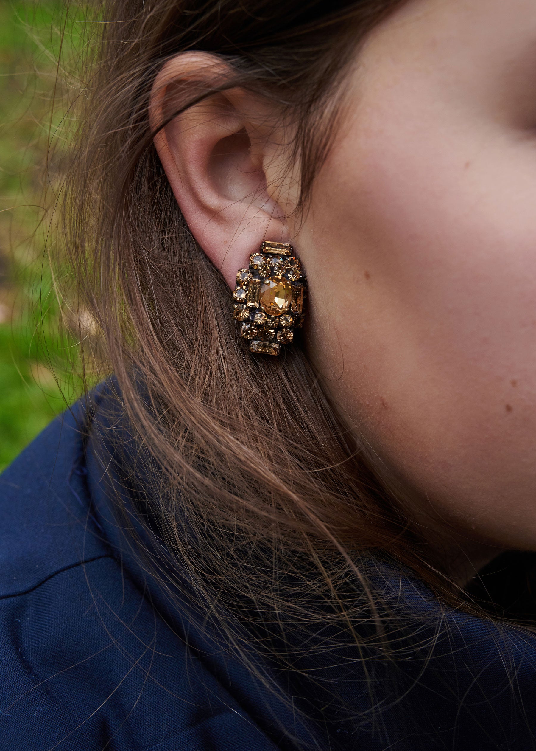 ★Hobbs London★ キャスリーン イヤリング Cathleen Earrings Kathleen Whitaker｜Loop Earring [ ピアス ] - HOEK(フーク